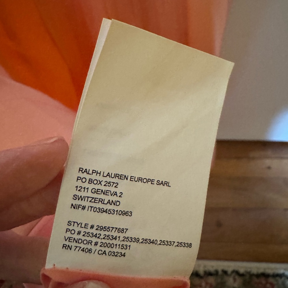 Club Monaco Pleated Peach Sleeveless Dress - Picture 7 of 11